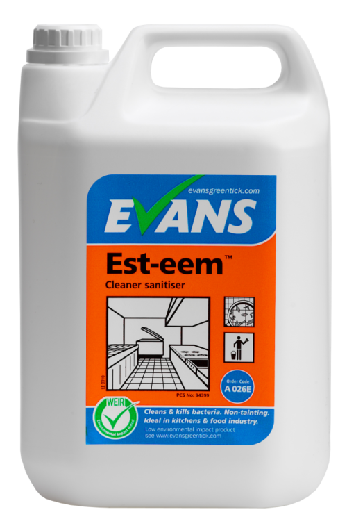 Evans Vanodine Est-eem