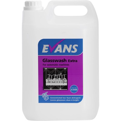 Evans Vanodine Glasswash Extra