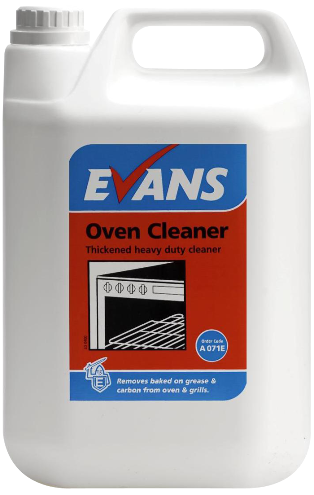 Evans Vanodine Oven Cleaner at Dukeries Cleaning Supplies