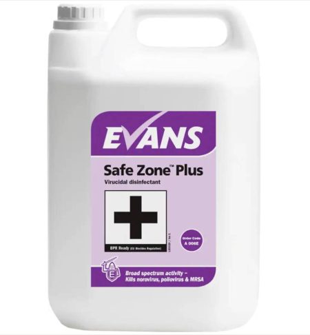 Evans Safe Zone 5litre