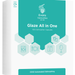 Evans Vanodine Glaze Dishwasher tablets