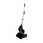 Enclosed Heavy Duty Lobby Pan And Brush Set