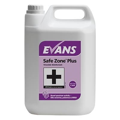 Evans Safe zone plus