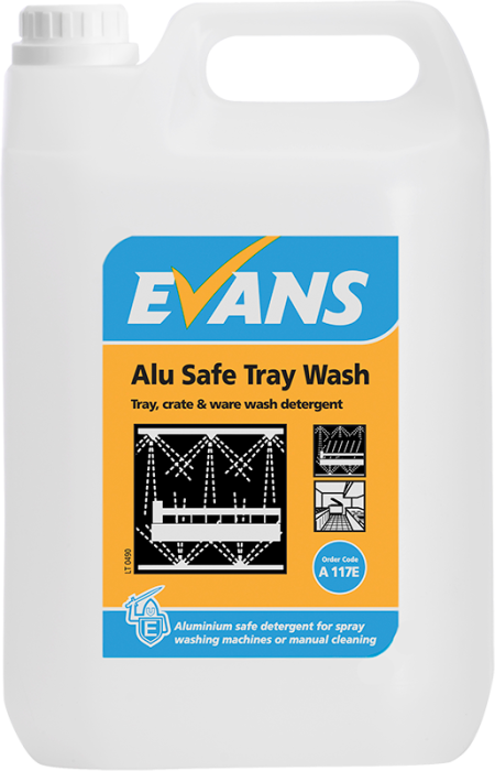 Evans Vanodine Alu Safe Tray Wash