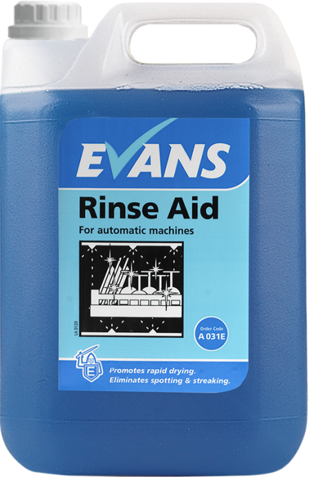 Evans Vanodine Rinse Aid