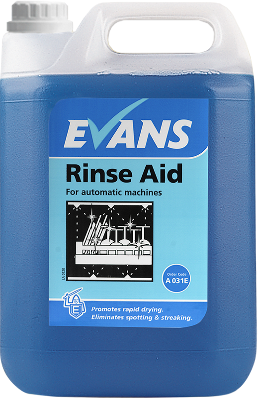Evans Vanodine Rinse Aid
