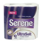 160 Sheet 3ply Luxury Bathroom Toilet Roll