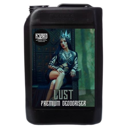  Njord Chemicals LUST Premium Deodoriser: Long-Lasting Freshness and Sophistication for Professional Cleaning