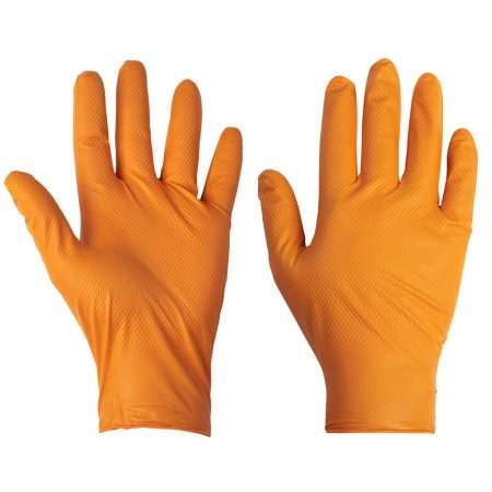 Supertouch diamond grip gloves
