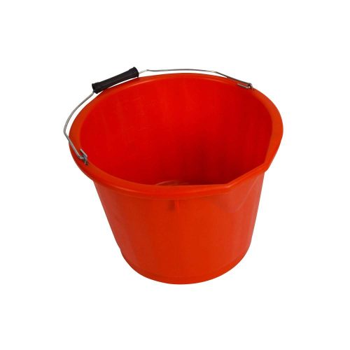 Plastic bucket