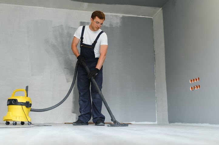 Training for cleaners - Vacuum Cleaning