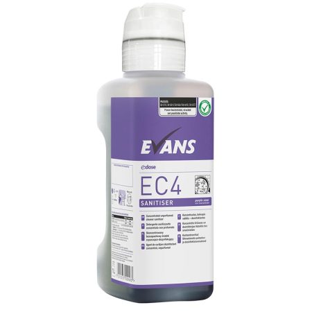 Evans EC4-Sanitiser-1L-A133AEV