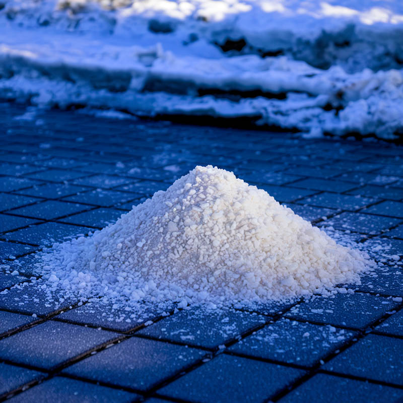 White De-Icing Salt