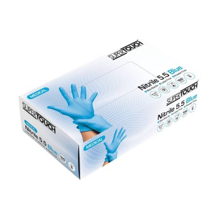 Supertouch 5.5 Powder Free Nitrile Gloves - Image 2