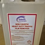 Non-Caustic Traffic Film Remover
