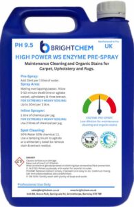 Brightchem High Power WS Enzyme Pre-Spray
