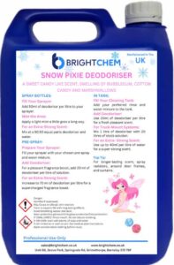 BrightChem Snow Pixie de-odouriser