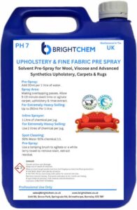 Brightchem Upholstery & Fine Fabric Pre-Spray