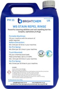 BRIGHTCHEM STAIN REPEL RINSE