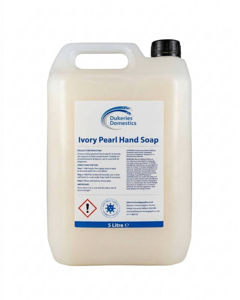 Ivory Pearl Hand Soap Final Luxury hand soap