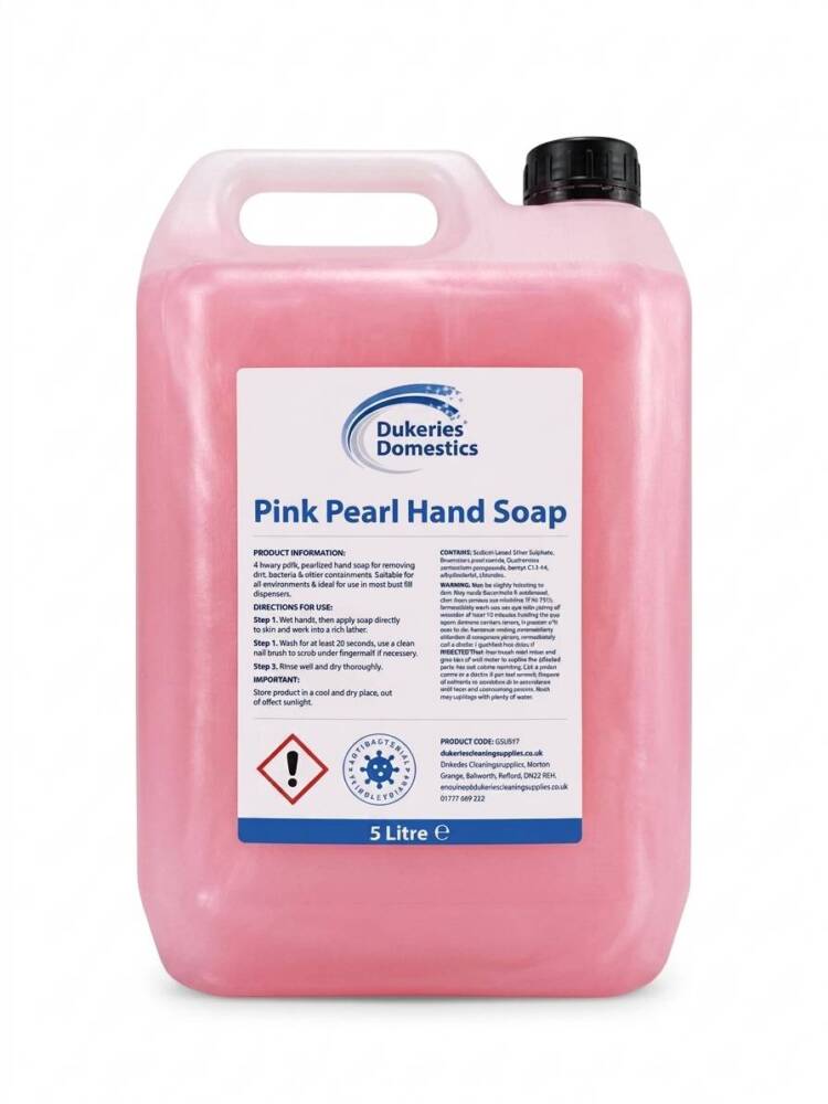 Luxury Pink Pearl Hand Soap Pink pearl hand soap
